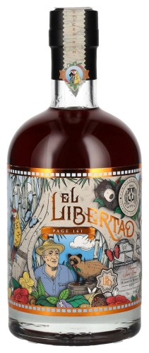 El Libertad Page 161 Coffee Vanilla 30% 0,7