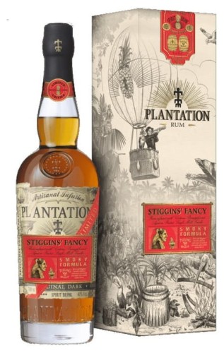 PLANTATION STIGGINS FANCY SMOKY 40% 0,7L