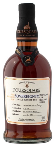 Foursquare Sovereignty 14YO 62% 0,7