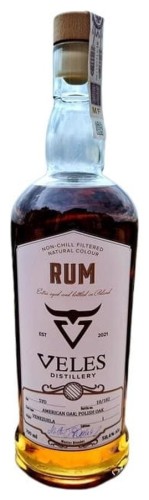 Veles Rum Smoky Ex. Wine Polish Oak 58,4% 0,7