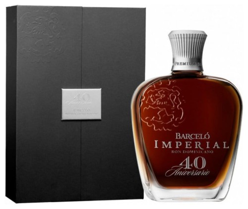 Ron Barcelo 40th Aniversario Of Ron Imperial 43% 0,7