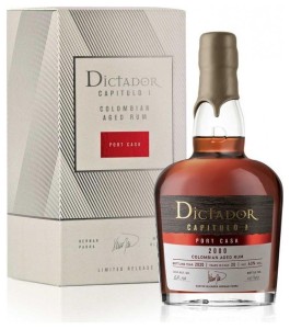 Dictador Capitulo 20YO Port Cask  43% 0,7