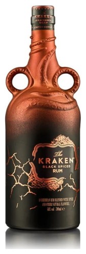 Kraken Black Spiced Unknown Deep Limited Edition 2022 40% 0,7