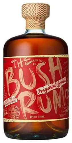 Bush Rum Original Spiced 37,5% 0,7