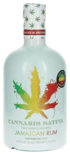Rum Cannabis Sativa 37,5% 0,7