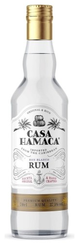Casa Hamaca Ron Del Caribbean Blanco 37,5% 0,7
