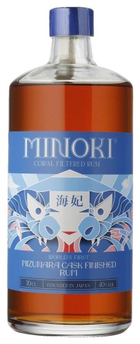 Minoki Mizunara Cask Finished 40% 0,7