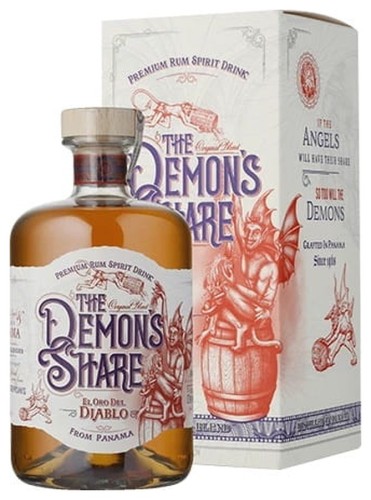 The Demon's Share 3YO 40% 0,7