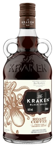 Kraken Black Spiced Roast Coffee 40% 0,7
