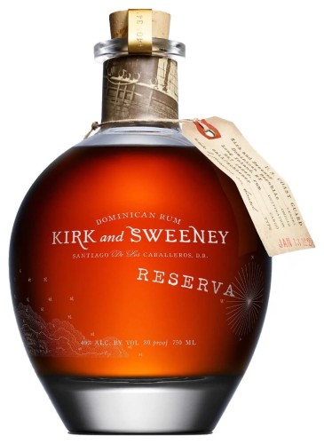 Kirk &amp; Sweeney Reserva 40% 0,7