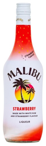 Malibu Strawberry 18% 0,7