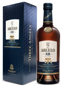 Ron Abuelo Anejo XII Three Angels 43% 0,7