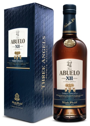 Ron Abuelo Anejo XII Three Angels 43% 0,7