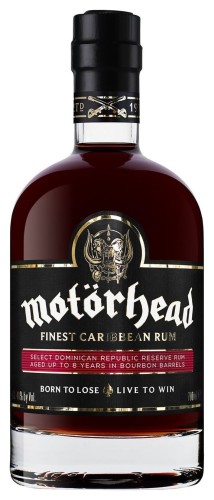 Motorhead Finest Caribbean Rum 40% 0,7