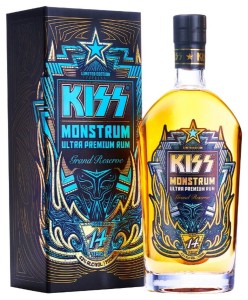 KISS Monstrum Ultra Premium Rum Grand Reserve 14YO  43% 0,7