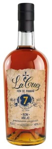 La Cruz Ron Anejo 7YO 40% 0,7