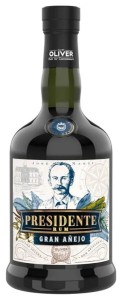 Presidente Gran Anejo 40% 0,7