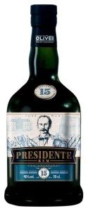 Presidente 15YO Sistema Solera 2021 40% 0,7