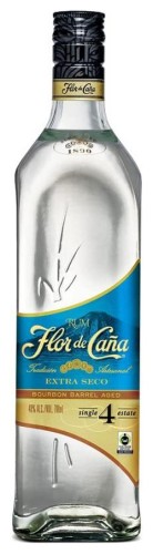 Flor De Cana 4YO Extra Seco 40% 0,7