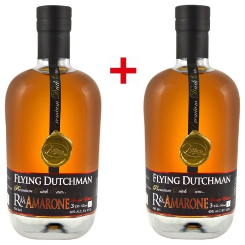 2x Flying Dutchman 3YO Amarone 40% 0,7