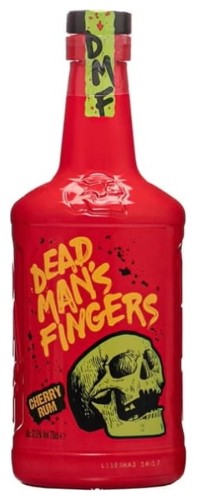 Dead Man’s Fingers Cherry Rum 37,5% 0,7