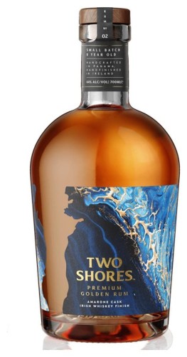 TWO SHORES RUM AMARONE FINISH 44% 0,7