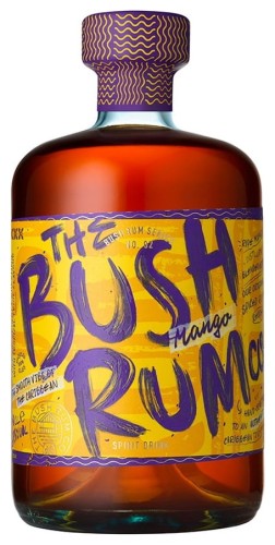 Bush Rum Mango 37,5% 0,7