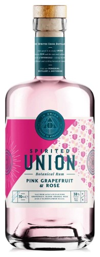Union Sweet Grapefruit &amp; Rose 38% 0,7