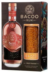 RUM BACOO 7Y 40% 0,7L + TIKIMUG