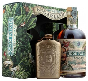 DON PAPA BAROKO HIP FLASK 40% 0,7