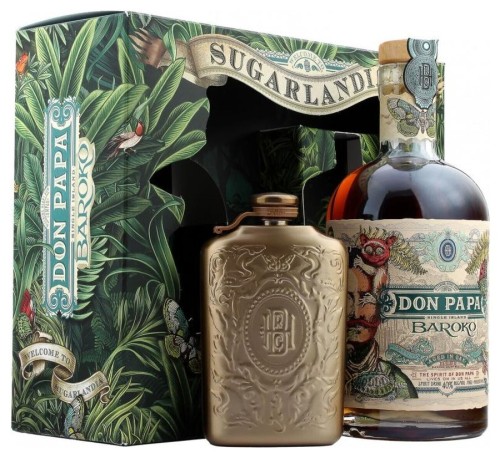 DON PAPA BAROKO HIP FLASK 40% 0,7