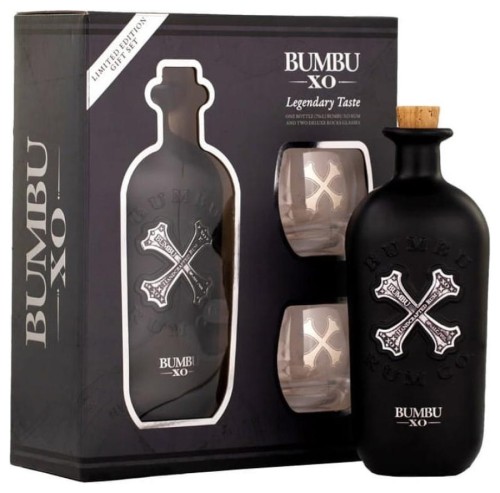Bumbu XO 0,7 + 2 szklanki