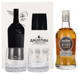 Angostura 1919 40% 0,7 + szklanki