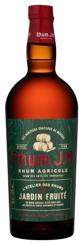 Rhum J.M Atelier Jardin Fruite 42% 0,7