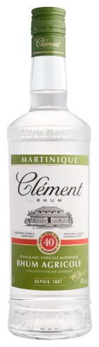 Clement Rhum Blanc 40% 1L