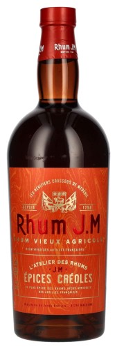 Rhum J.M Atelier Epices Creoles 46% 0,7