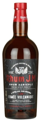 Rhum J.M Atelier Fumee Volcanique 49% 0,7