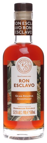 Ron Esclavo Gran Reserva Overproof 57,5% 0,5