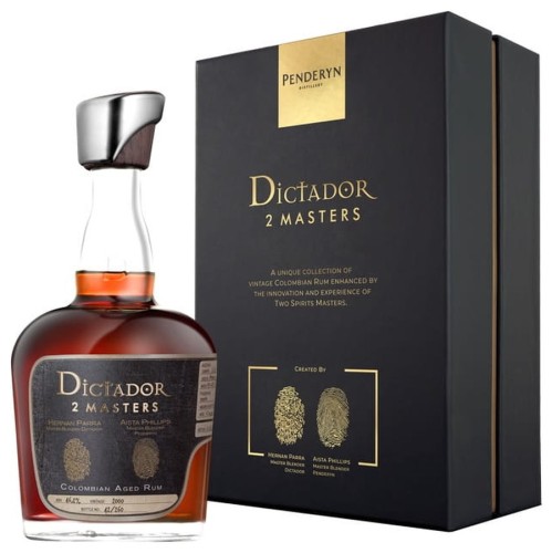 Dictador 2 Masters 2024 Penderyn 2000 46,2% 0,7