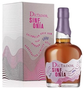Dictador Sinfonia Borbon Vintage 2000 43% 0,7