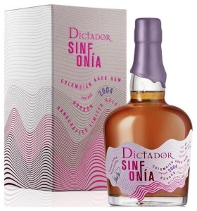 Dictador Sinfonia Borbon Vintage 2004 43% 0,7
