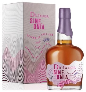 Dictador Sinfonia Fino Vintage 2008 43% 0,7