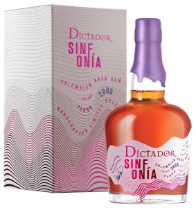Dictador Sinfonia Pardo Vintage 2005 41% 0,7