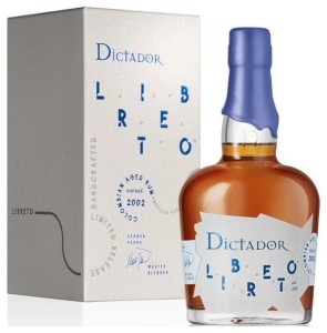 Dictador Libreto American Oak Vintage 2002 43% 0,7
