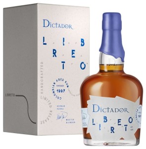 Dictador Libreto American Oak Vintage 1997 43% 0,7
