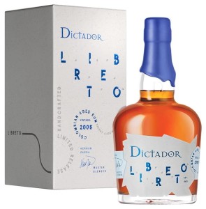 Dictador Libreto Sherry Vintage 2005 44% 0,7