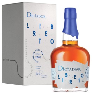 Dictador Libreto Port Vintage 2001 44% 0,7