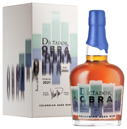 Dictador Obra American Oak Vintage 2005 41% 0,7