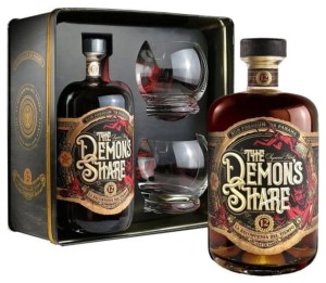 The Demon's Share 12YO 0,7 40% + 2 szklanki