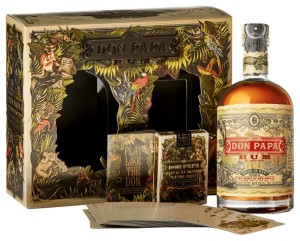 DON PAPA 40% 0,7 + KARTY DO GRY